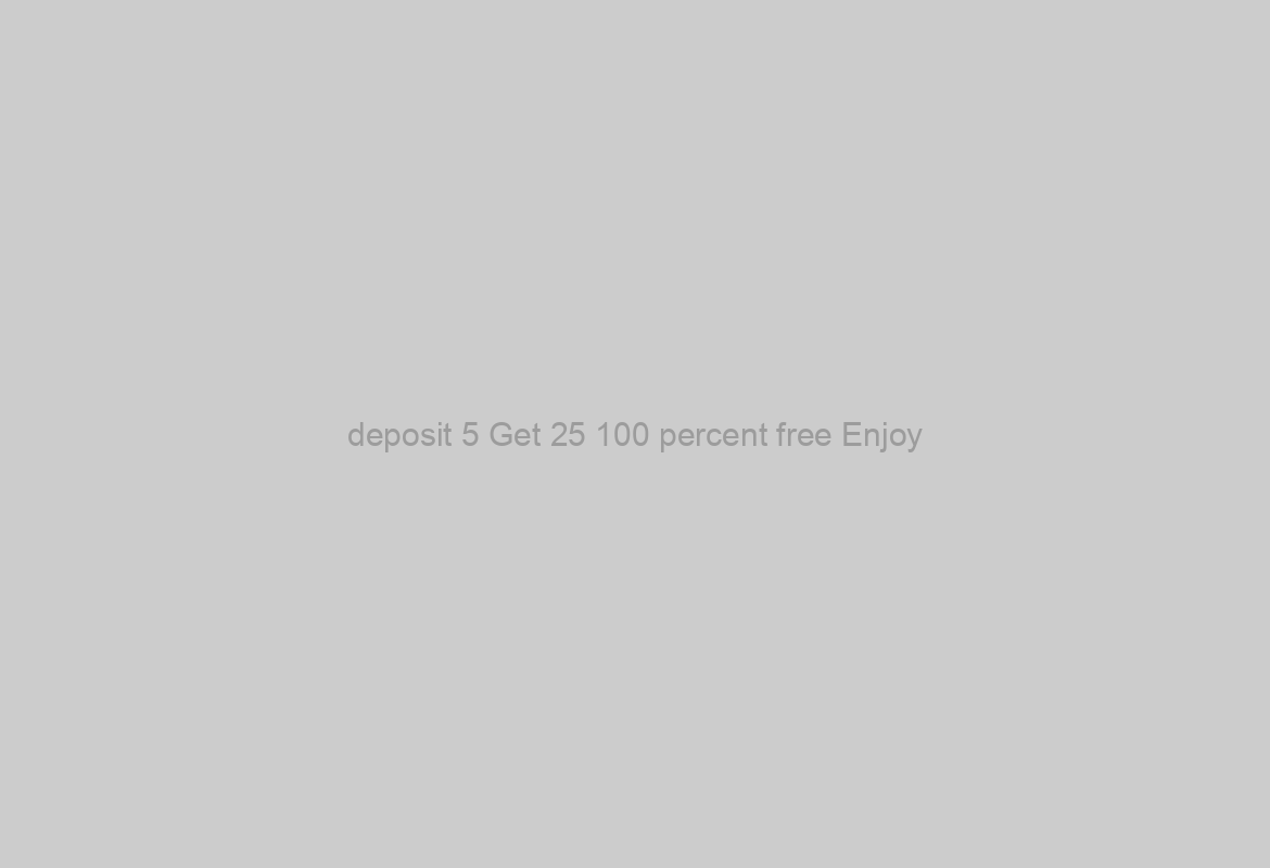 deposit 5 Get 25 100 percent free Enjoy